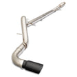 2020-2022 3.0L Duramax DPF-Back Exhaust Single Exit Raw Tubes SS (1170500xx)-DPF Back Exhaust System-PPE-117050020-Dirty Diesel Customs