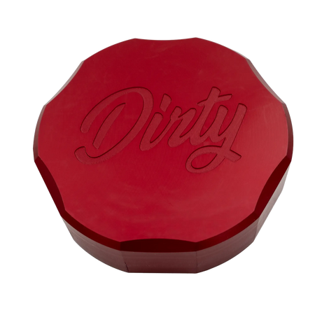 2020-2022 Duramax Large Coolant Reservoir Dress Up Cap (DUR-ENG-0401)-Engine Caps-Dirty Diesel Customs-Dirty Diesel Customs