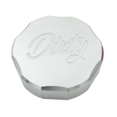 2020-2022 Duramax Large Coolant Reservoir Dress Up Cap (DUR-ENG-0401)-Engine Caps-Dirty Diesel Customs-Dirty Diesel Customs