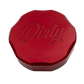 2020-2022 Duramax Large Coolant Reservoir Dress Up Cap (DUR-ENG-0401)-Engine Caps-Dirty Diesel Customs-DUR-ENG-0401-RED-Dirty Diesel Customs