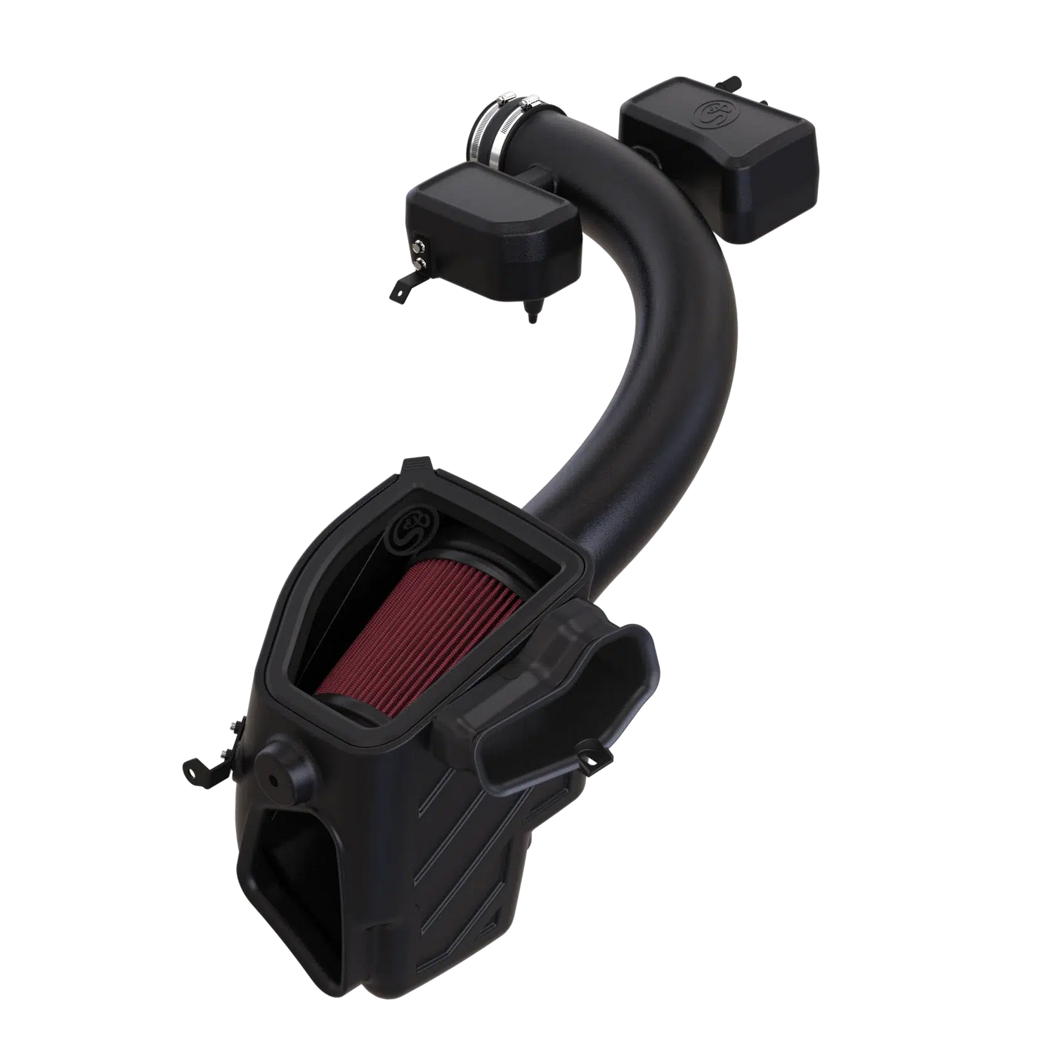 2020-2022 Ford 6.2L S&B Cold Air Intake Kit (75-5187)-Intake Kit-S&B Filters-75-5187-Dirty Diesel Customs