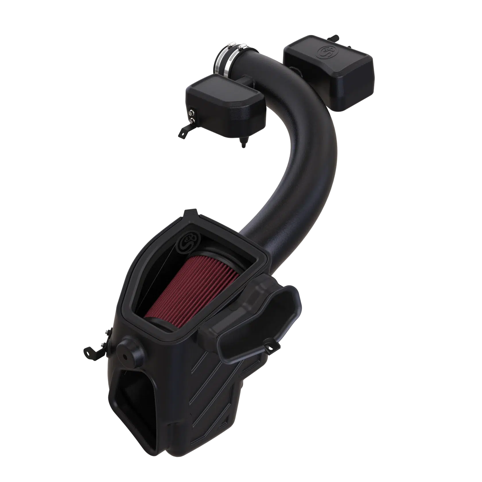 2020-2022 Ford 6.2L S&B Cold Air Intake Kit (75-5187)-Intake Kit-S&B Filters-75-5187-Dirty Diesel Customs
