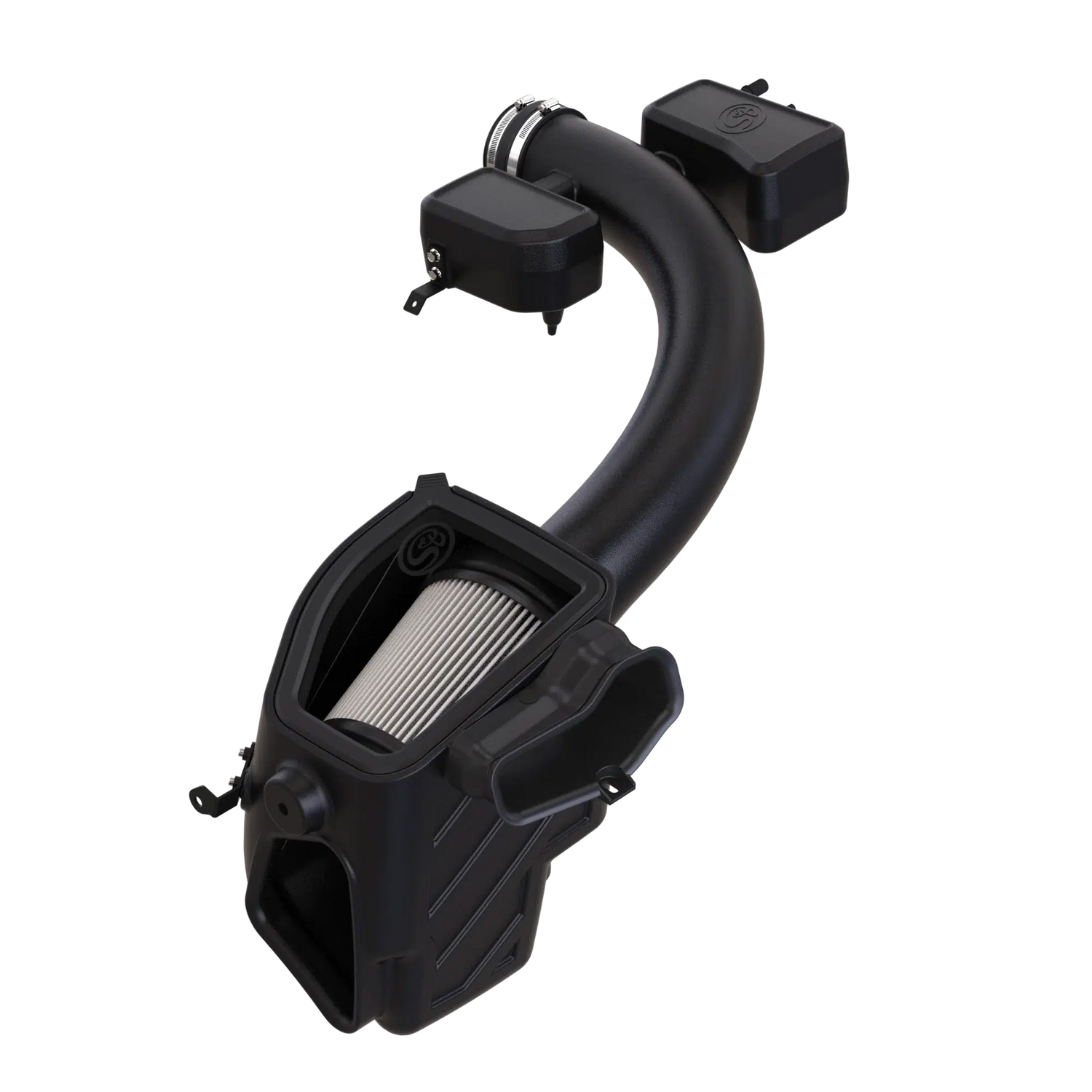 2020-2022 Ford 6.2L S&B Cold Air Intake Kit (75-5187)-Intake Kit-S&B Filters-75-5187D-Dirty Diesel Customs