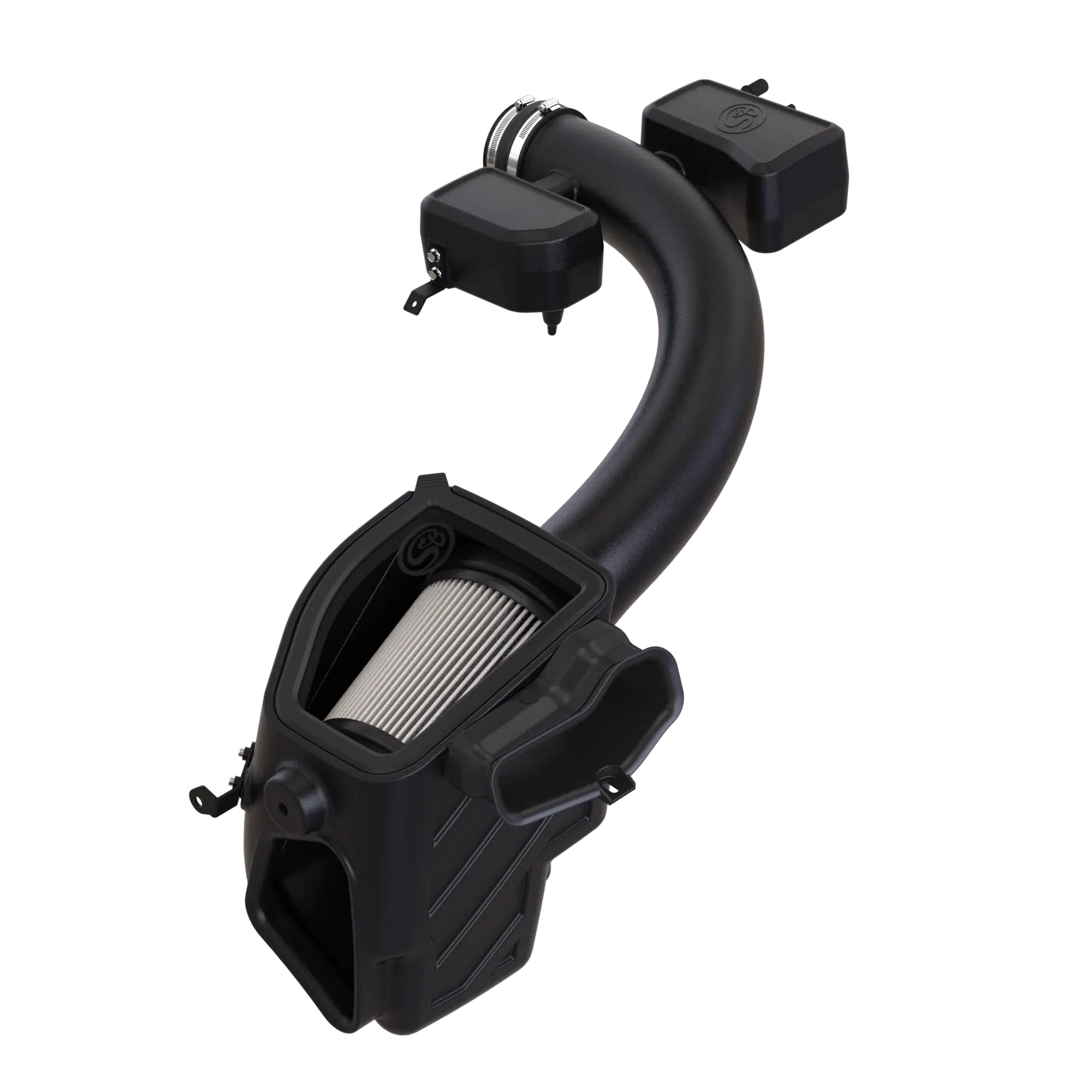 2020-2022 Ford 6.2L S&B Cold Air Intake Kit (75-5187)-Intake Kit-S&B Filters-75-5187D-Dirty Diesel Customs