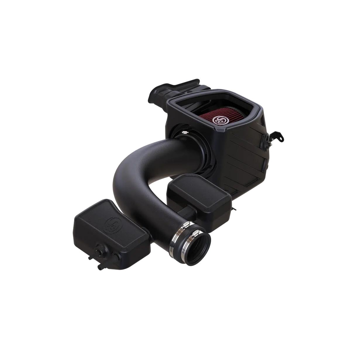 2020-2022 Ford 6.2L S&B Cold Air Intake Kit (75-5187)-Intake Kit-S&B Filters-Dirty Diesel Customs