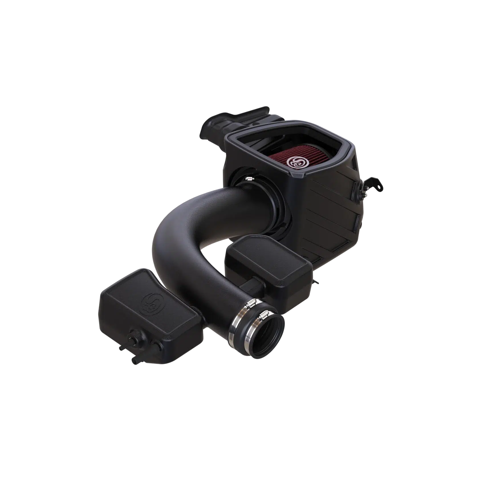 2020-2022 Ford 6.2L S&B Cold Air Intake Kit (75-5187)-Intake Kit-S&B Filters-Dirty Diesel Customs