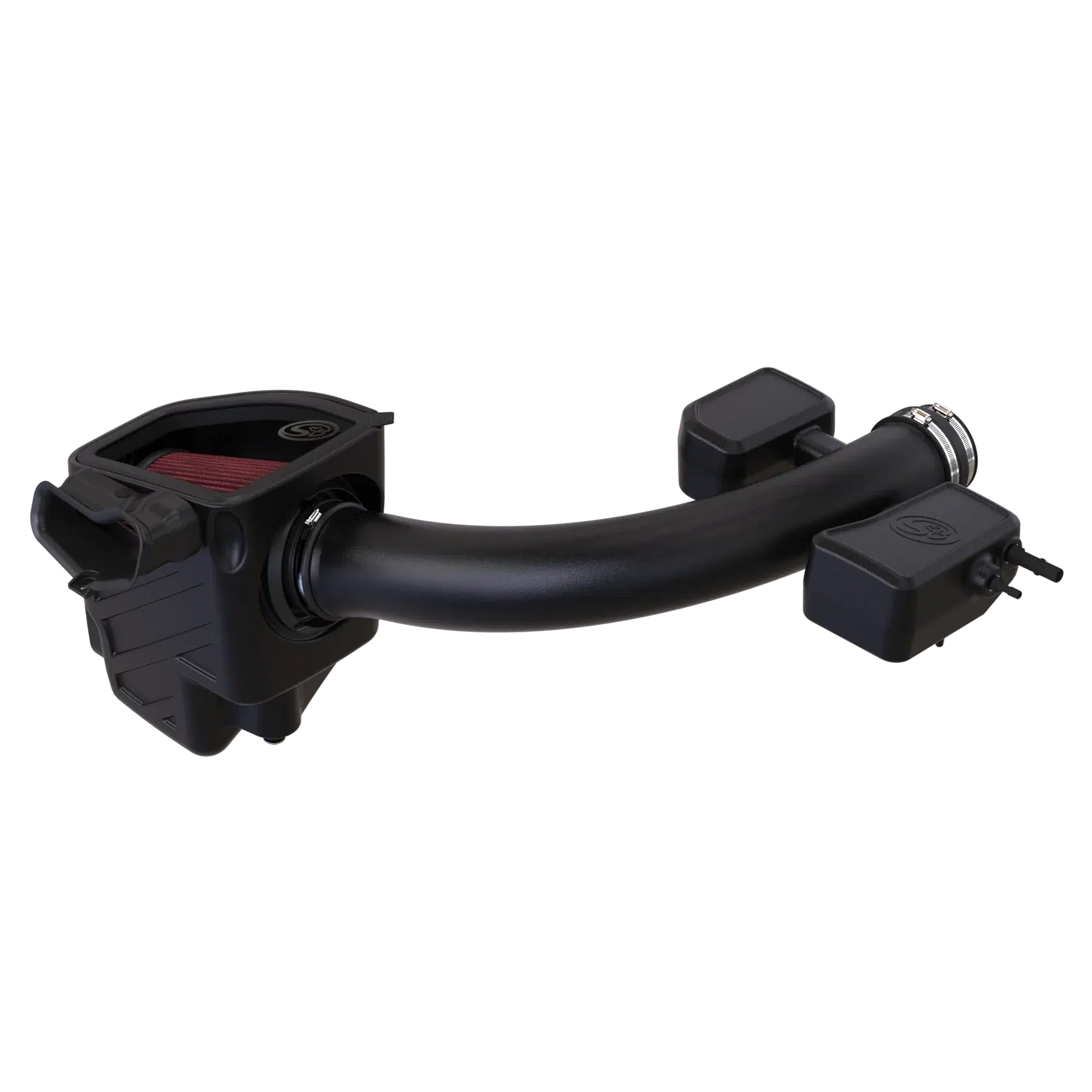 2020-2022 Ford 6.2L S&B Cold Air Intake Kit (75-5187)-Intake Kit-S&B Filters-Dirty Diesel Customs