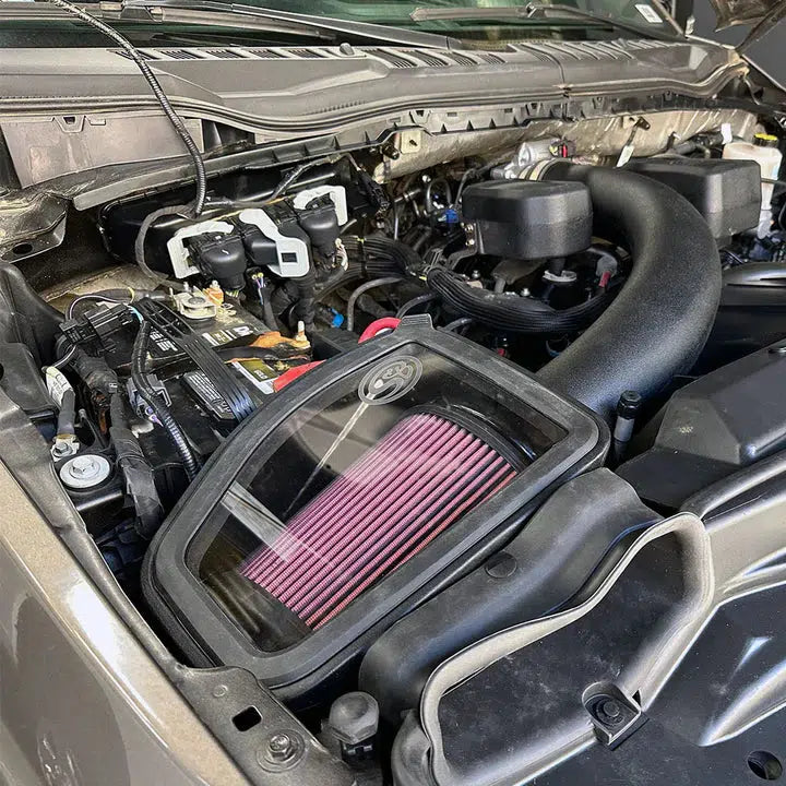 2020-2022 Ford 6.2L S&B Cold Air Intake Kit (75-5187)-Intake Kit-S&B Filters-Dirty Diesel Customs