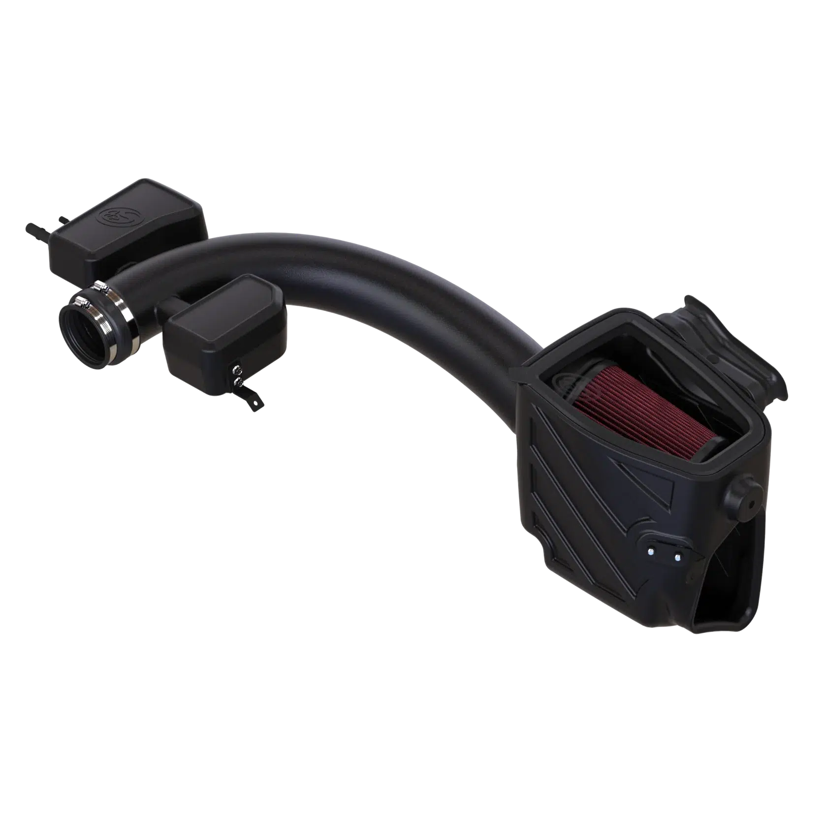 2020-2022 Ford 6.2L S&B Cold Air Intake Kit (75-5187)-Intake Kit-S&B Filters-Dirty Diesel Customs