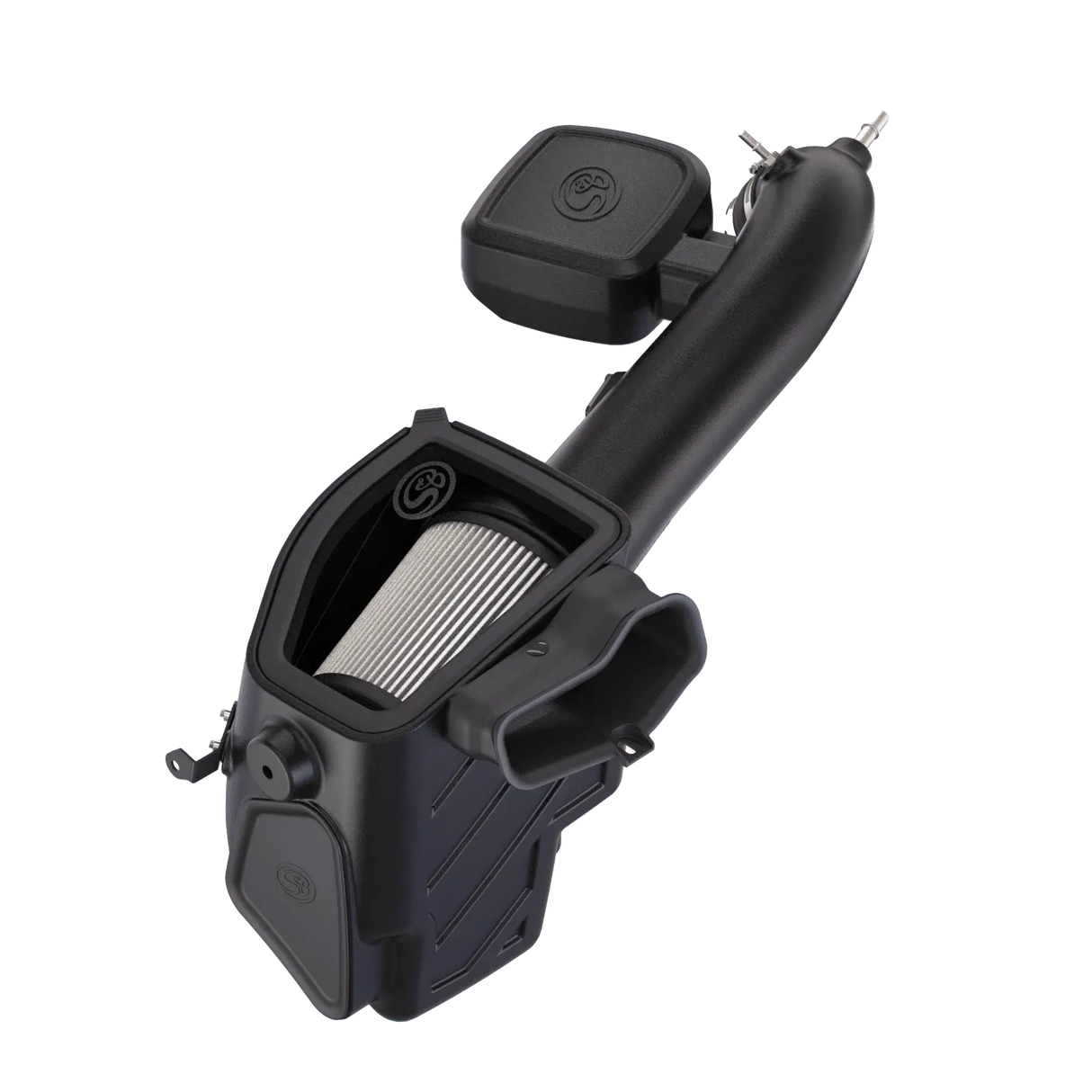 2020-2022 Ford 7.3L S&B Cold Air Intake (75-5141)-Intake Kit-S&B Filters-75-5141D-Dirty Diesel Customs