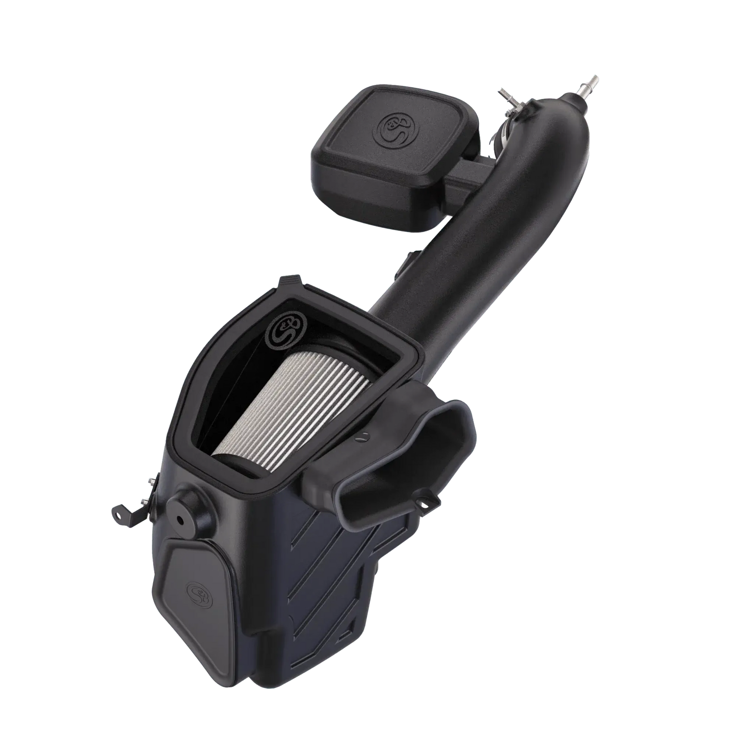 2020-2022 Ford 7.3L S&B Cold Air Intake (75-5141)-Intake Kit-S&B Filters-75-5141D-Dirty Diesel Customs