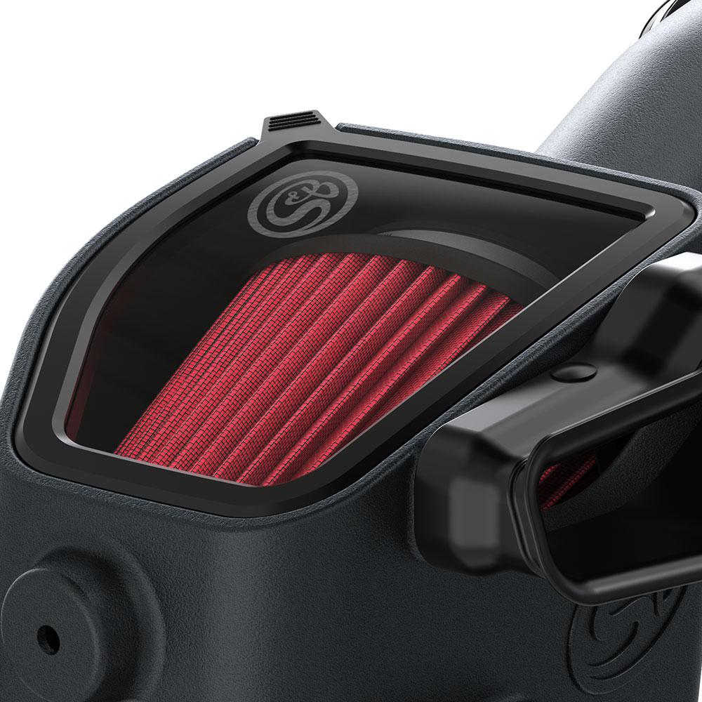 2020-2022 Ford 7.3L S&B Cold Air Intake (75-5141)-Intake Kit-S&B Filters-Dirty Diesel Customs
