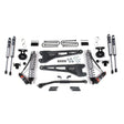 2020-2022 Powerstroke 3" Coilover Conversion Radius Arm Lift Kit (BDS1549FPE)-Lift Kit-BDS-Dirty Diesel Customs