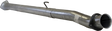 2020-2022 Powerstroke 4" CAT & DPF Race Pipe (421027 / 421028)-Delete Pipe-Mel's Manufacturing-421027-Dirty Diesel Customs