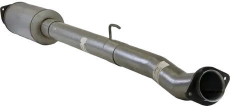 2020-2022 Powerstroke 4" CAT & DPF Race Pipe (421027 / 421028)-Delete Pipe-Mel's Manufacturing-421028-Dirty Diesel Customs