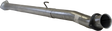 2020-2022 Powerstroke 4" CAT & DPF Race Pipe (FLO-20342)-Delete Pipe-Flo-Pro-421027-Dirty Diesel Customs