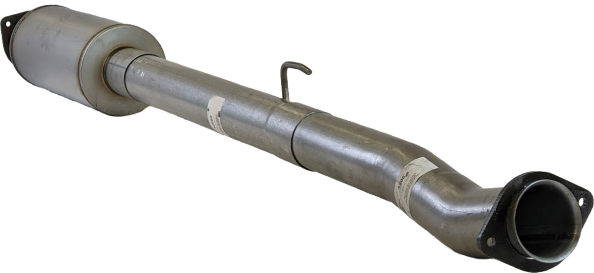 2020-2022 Powerstroke 4" CAT & DPF Race Pipe (FLO-20342)-Delete Pipe-Flo-Pro-421028-Dirty Diesel Customs