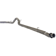 2020-2022 Powerstroke 4" Downpipe Back Exhaust No Muffler SS (FLO-SS20343NM)-Downpipe Back Exhaust System-Flo-Pro-Dirty Diesel Customs