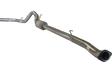 2020-2022 Powerstroke 4" Downpipe Back Exhaust w/ Muffler (FLO-20343)-Downpipe Back Exhaust System-Flo-Pro-Dirty Diesel Customs