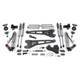 2020-2022 Powerstroke 4" Radius Arm Coilover Conversion Lift Kit (BDS1563FPE)-Lift Kit-BDS-Dirty Diesel Customs