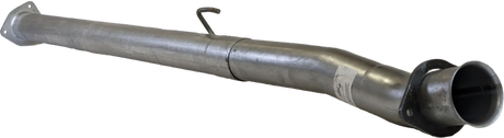 2020-2022 Powerstroke 4" SS CAT & DPF Race Pipe - No Muffler (422027)-Delete Pipe-Mel's Manufacturing-Dirty Diesel Customs