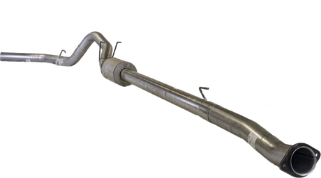 2020-2022 Powerstroke 4" SS Downpipe Back Exhaust w/ Muffler (422030)-Downpipe Back Exhaust System-Mel's Manufacturing-Dirty Diesel Customs