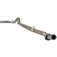 2020-2022 Powerstroke 5" Downpipe Back Exhaust - No Muffler SS (522035)-Downpipe Back Exhaust System-Mel's Manufacturing-Dirty Diesel Customs
