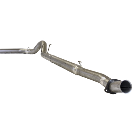 2020-2022 Powerstroke 5" Downpipe Back Exhaust - No Muffler SS (522035)-Downpipe Back Exhaust System-Mel's Manufacturing-Dirty Diesel Customs