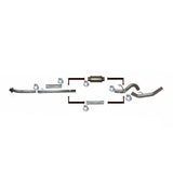2020-2022 Powerstroke 5" Downpipe Back Exhaust w/ Muffler (521034)-Downpipe Back Exhaust System-Mel's Manufacturing-Dirty Diesel Customs