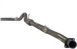 2020-2022 Powerstroke 5" Downpipe Back Exhaust w/ Muffler (521034)-Downpipe Back Exhaust System-Mel's Manufacturing-Dirty Diesel Customs