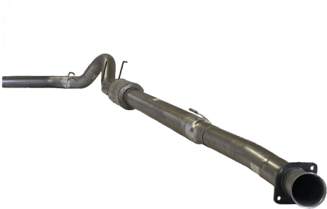 2020-2022 Powerstroke 5" SS Downpipe Back Exhaust w/ Muffler (522034)-Downpipe Back Exhaust System-Mel's Manufacturing-Dirty Diesel Customs