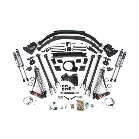 2020-2022 Powerstroke 9" 4-Link Coilover Conversion Lift Kit (BDS1959FPE)-Lift Kit-BDS-Dirty Diesel Customs