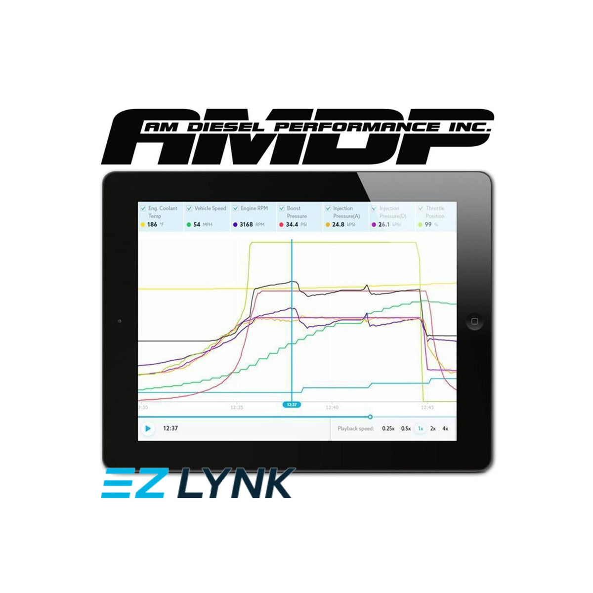 AMDP Tune Files & Custom Tuning for Diesel Trucks – Dirty Diesel Customs
