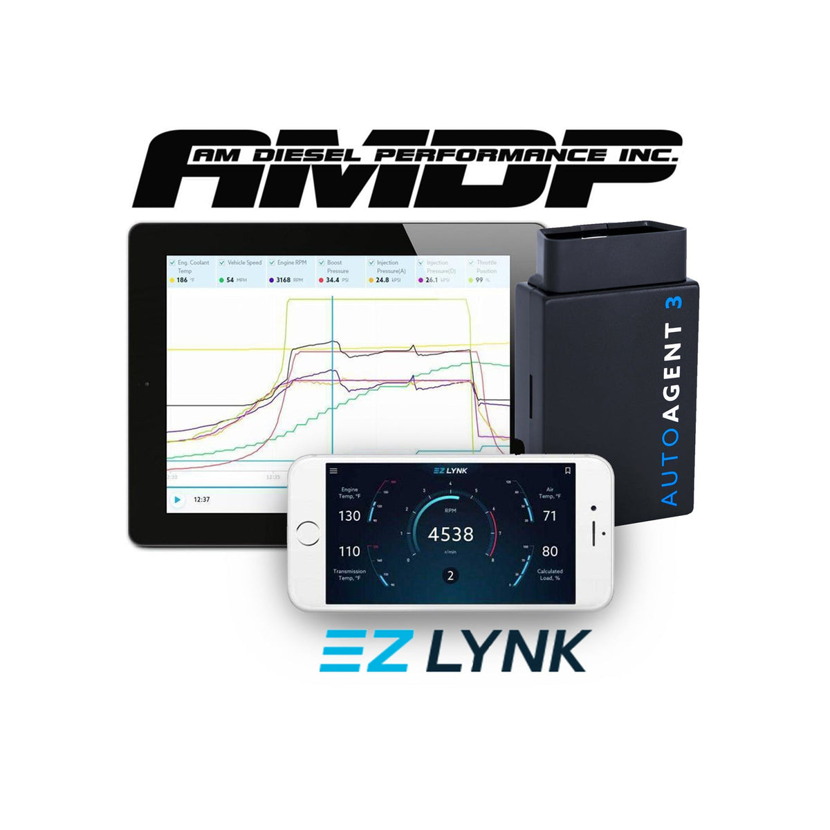 2020-2022 Powerstroke AMDP Tuned EZ-Lynk Auto Agent 3.0 – Dirty Diesel ...