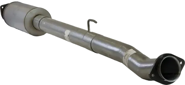 2020-2022 Powerstroke C&C 4" Performance Pipes w/ Muffler (421029)-Delete Pipe-Mel's Manufacturing-Dirty Diesel Customs