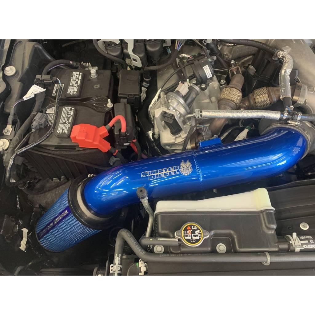 2020-2022 Powerstroke Cold Air Intake (SD-CAI-6.7P-20)-Intake Kit-Sinister-Dirty Diesel Customs