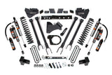 2020-2022 Powerstroke DRW 4-Link 6" Lift Kit (BDS1574H)-Lift Kit-BDS-Dirty Diesel Customs