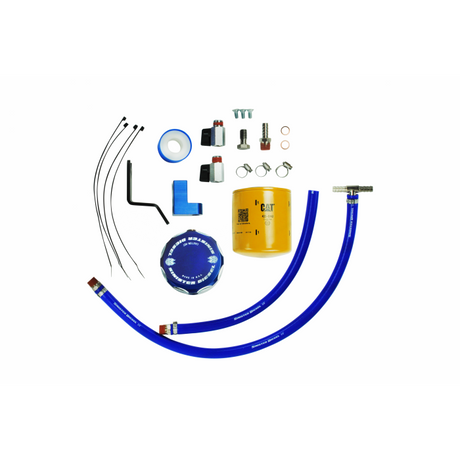 2020-2022 Powerstroke Engine Mounted Coolant Filtration System (SD-CF-6.7P-20)-Coolant Filtration System-Sinister-Dirty Diesel Customs