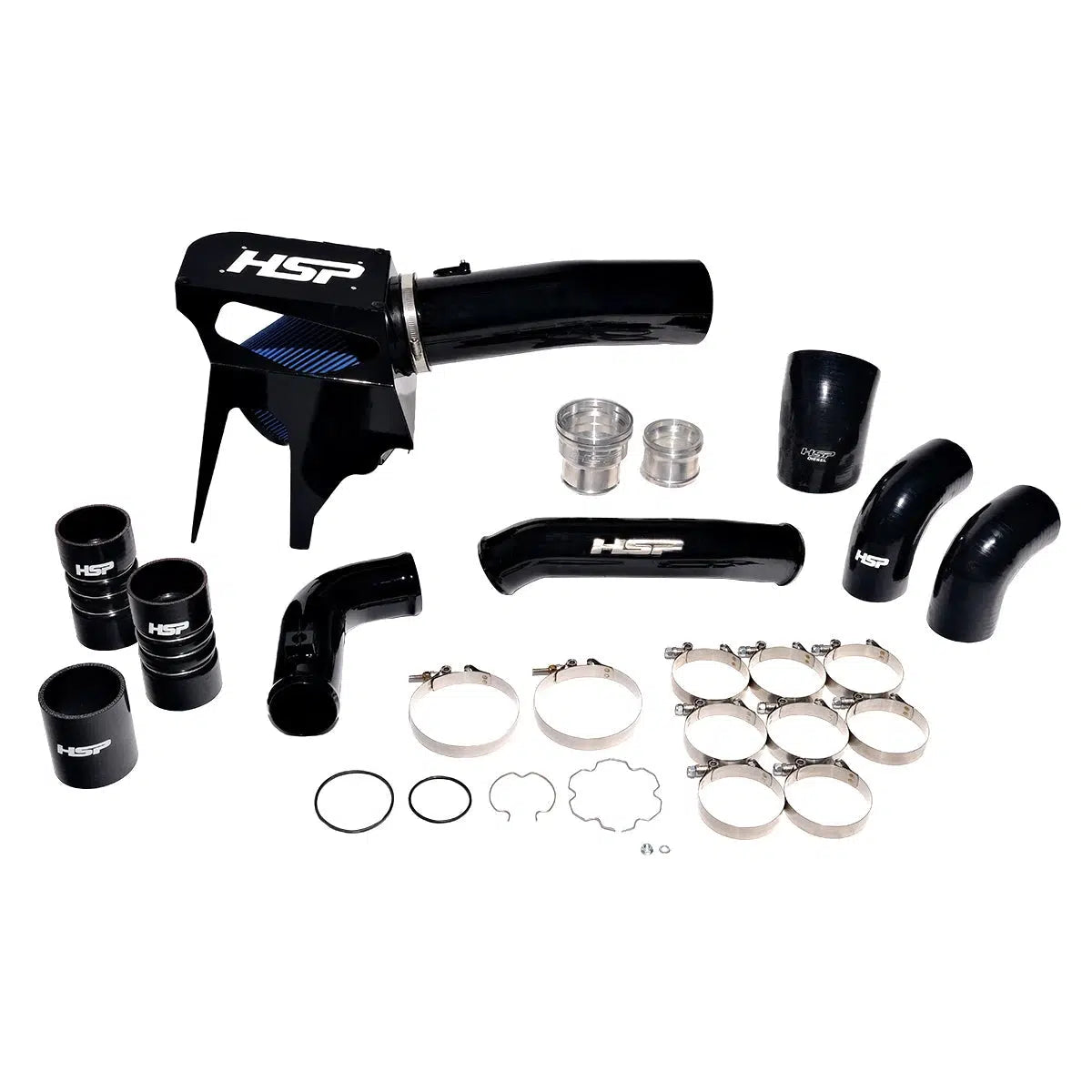 2020-2022 Powerstroke Intake & Intercooler Bundle Kit (HSP-P-493-3-HSP)-Intercooler Kit-HSP Diesel-Dirty Diesel Customs