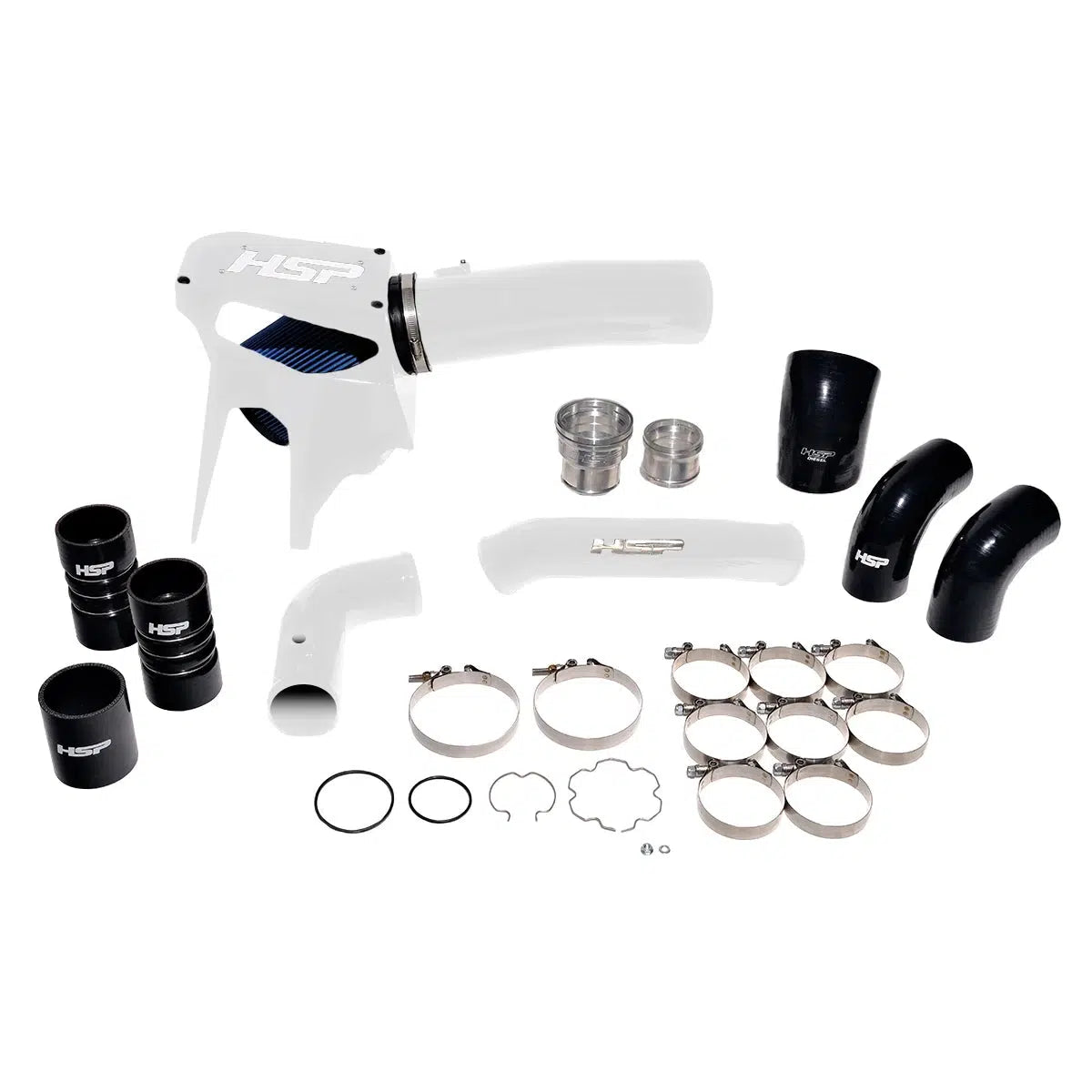 2020-2022 Powerstroke Intake & Intercooler Bundle Kit (HSP-P-493-3-HSP)-Intercooler Kit-HSP Diesel-HSP-P-493-3-HSP-W-Dirty Diesel Customs
