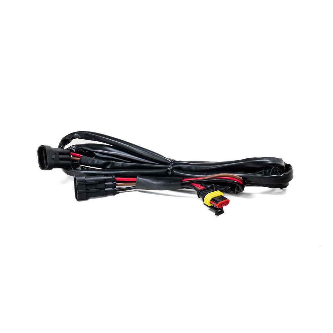 2020-2022 Powerstroke LF508 To OEM LED Adapters (LF508H-LED.2)-Headlight Adapters-Morimoto-Dirty Diesel Customs