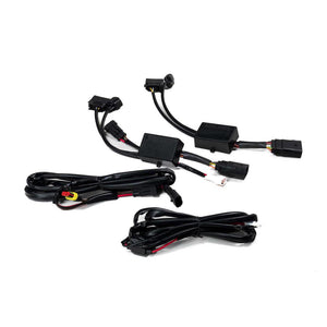 2020-2022 Powerstroke LF508 To OEM LED Adapters (LF508H-LED.2)-Headlight Adapters-Morimoto-Dirty Diesel Customs