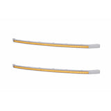 2020-2022 Powerstroke Platinum XBG LED Grille Inserts (XBG25)-LED Grille-Morimoto-Dirty Diesel Customs