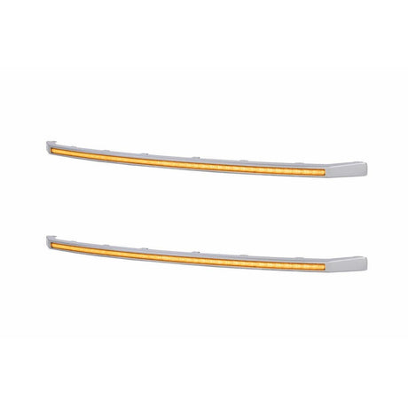 2020-2022 Powerstroke Platinum XBG LED Grille Inserts (XBG25)-LED Grille-Morimoto-Dirty Diesel Customs