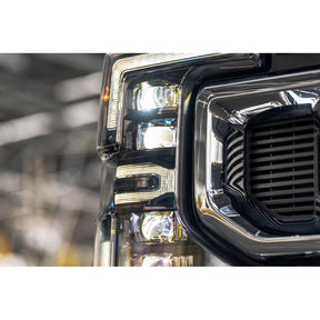 2020-2022 Powerstroke XB Hybrid LED Headlights (LF508)-Headlights-Morimoto-Dirty Diesel Customs