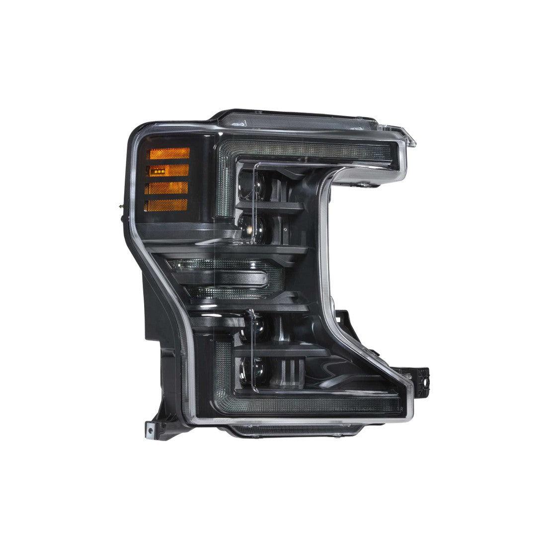 2020-2022 Powerstroke XB Hybrid LED Headlights (LF508)-Headlights-Morimoto-Dirty Diesel Customs