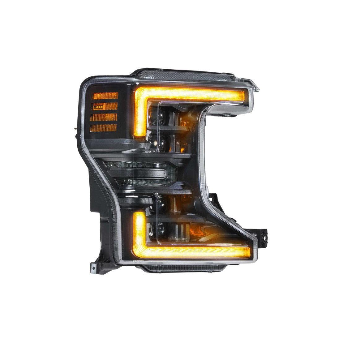 2020-2022 Powerstroke XB Hybrid LED Headlights (LF508)-Headlights-Morimoto-Dirty Diesel Customs