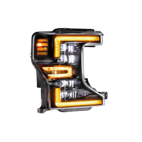 2020-2022 Powerstroke XB Hybrid LED Headlights (LF508)-Headlights-Morimoto-LF508-A-Dirty Diesel Customs