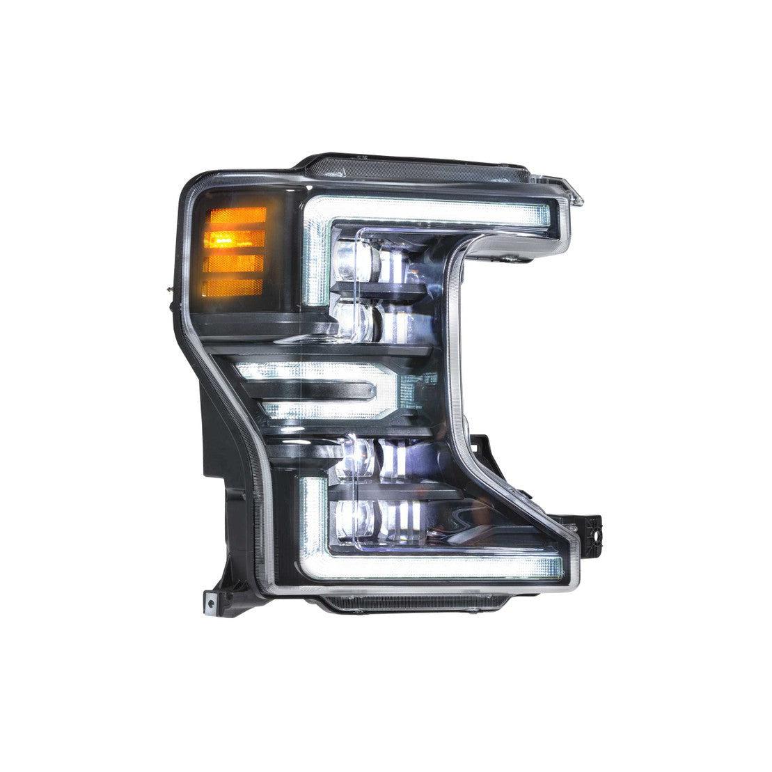 2020-2022 Powerstroke XB Hybrid LED Headlights (LF508)-Headlights-Morimoto-LF508-Dirty Diesel Customs