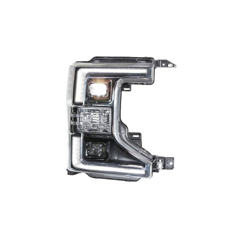 2020-2022 Powerstroke XB Hybrid LED Headlights (LF556.2)-Headlights-Morimoto-Dirty Diesel Customs